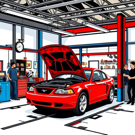 vehicle repair shop