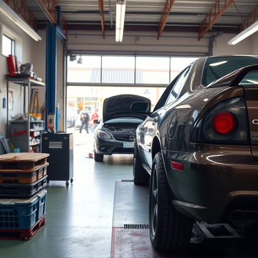 vehicle repair shop