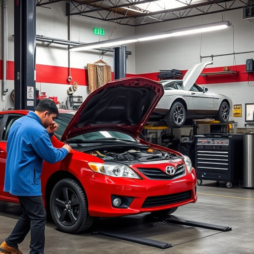 vehicle repair shop