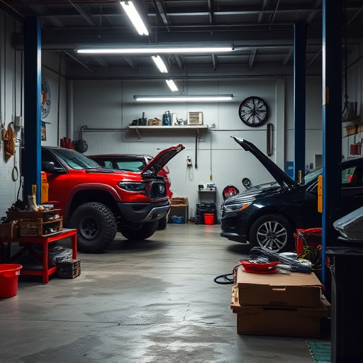 vehicle repair shop