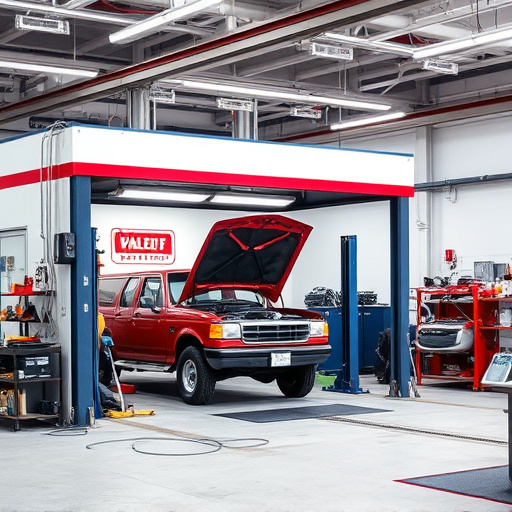 vehicle repair shop