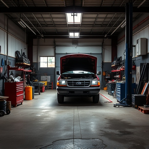 vehicle repair shop