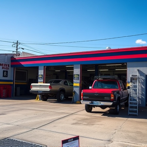 vehicle repair shop