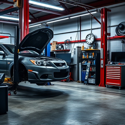 vehicle repair shop