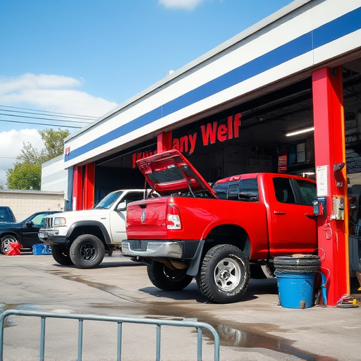 vehicle repair shop