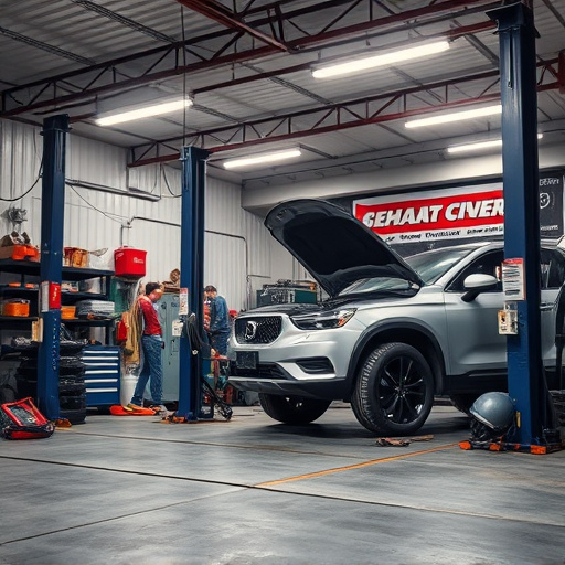 vehicle repair shop