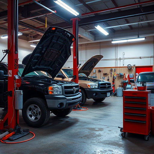 vehicle repair shop