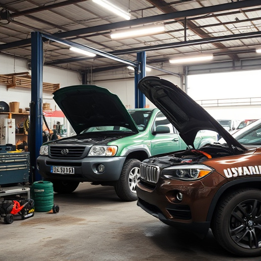vehicle repair shop