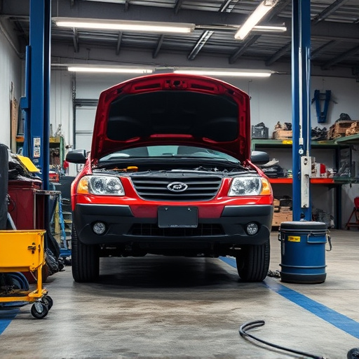 vehicle repair shop