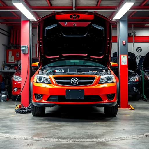 vehicle repair shop