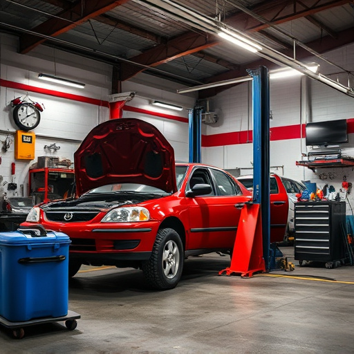 vehicle repair shop