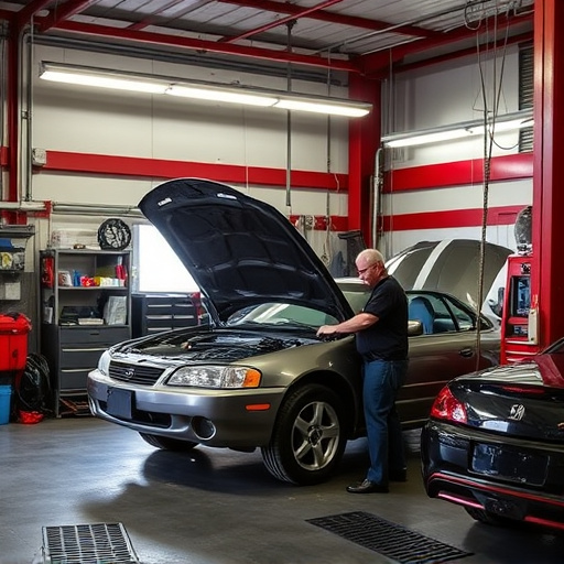 vehicle repair shop