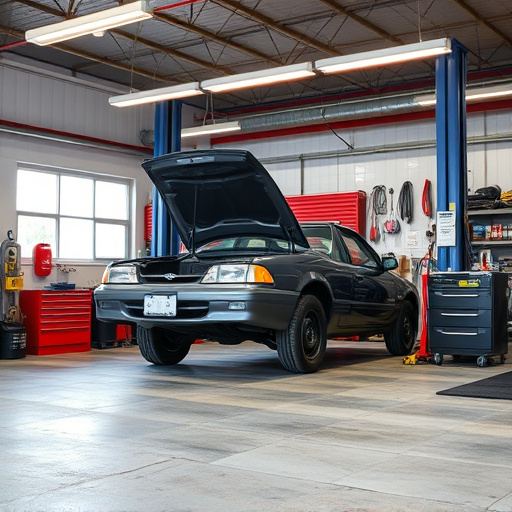 vehicle repair shop