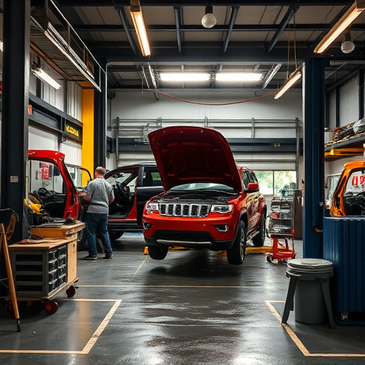 vehicle repair shop