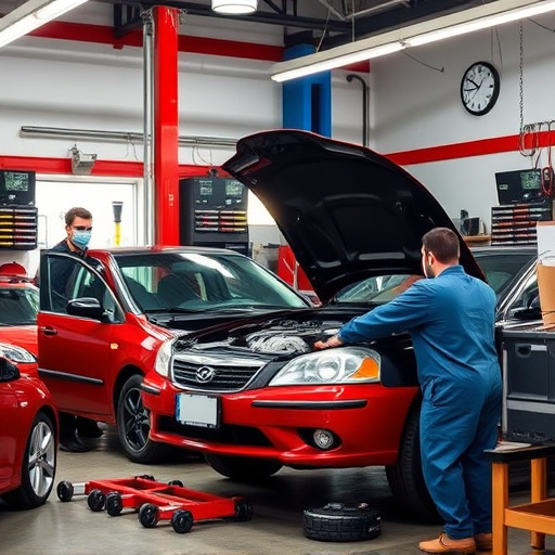 vehicle repair shop