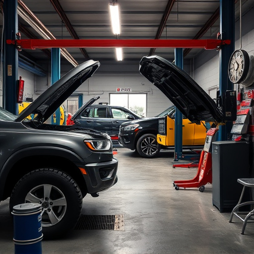 vehicle repair shop