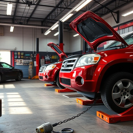 vehicle repair shop