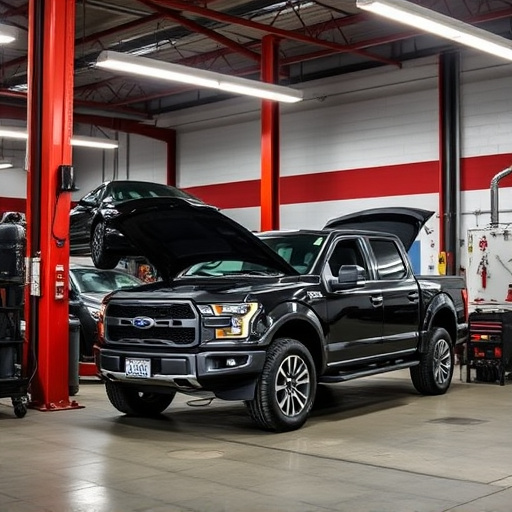 vehicle repair shop