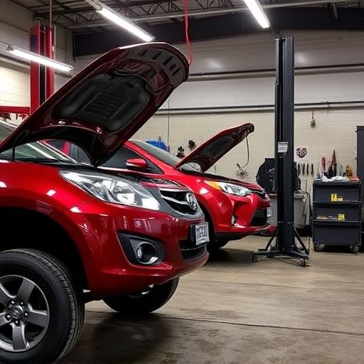 vehicle repair shop