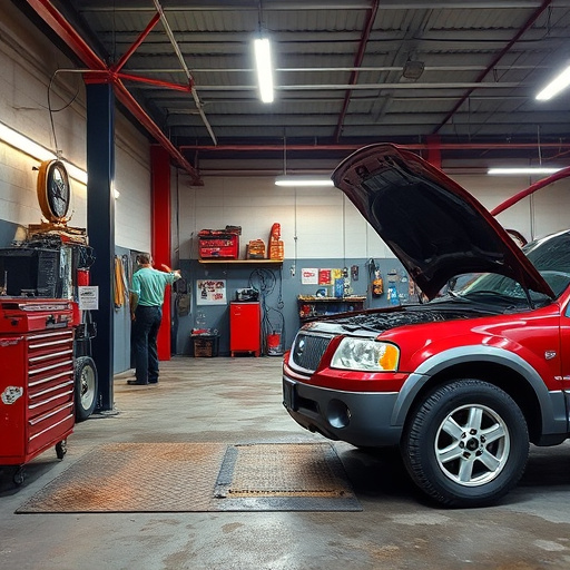 vehicle repair shop