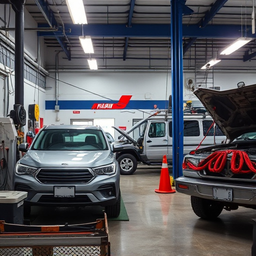 vehicle repair shop