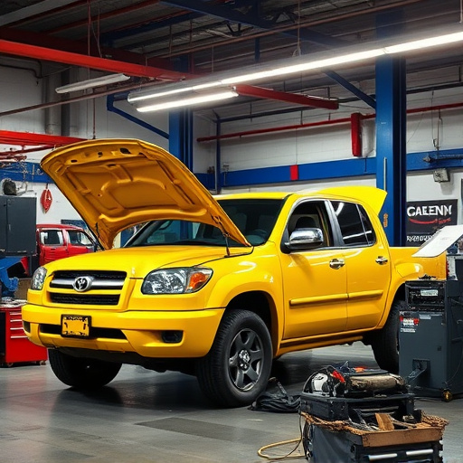 vehicle repair shop