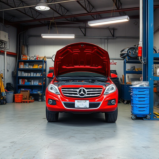 vehicle repair shop