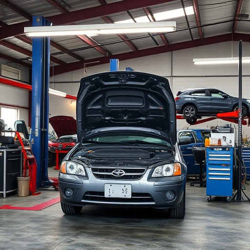 vehicle repair shop