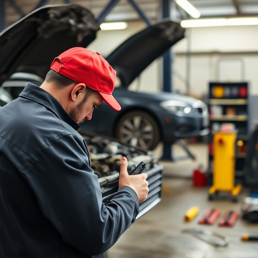 vehicle repair shop