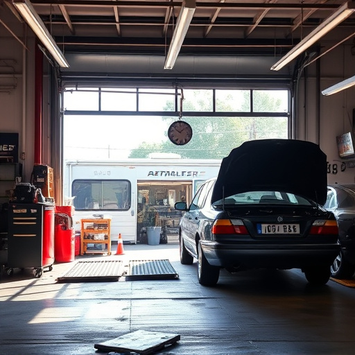 vehicle repair shop