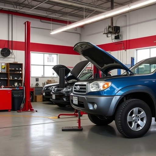 vehicle repair shop