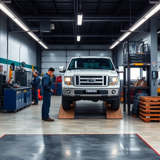 vehicle repair shop
