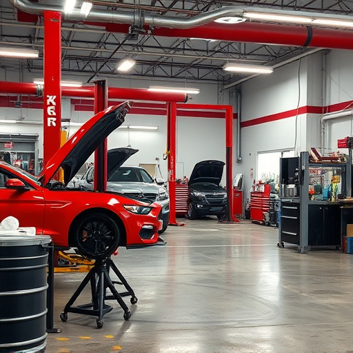 vehicle repair shop