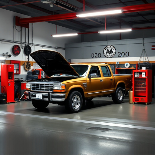 vehicle repair shop