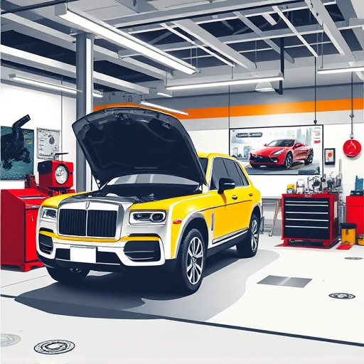 vehicle repair shop