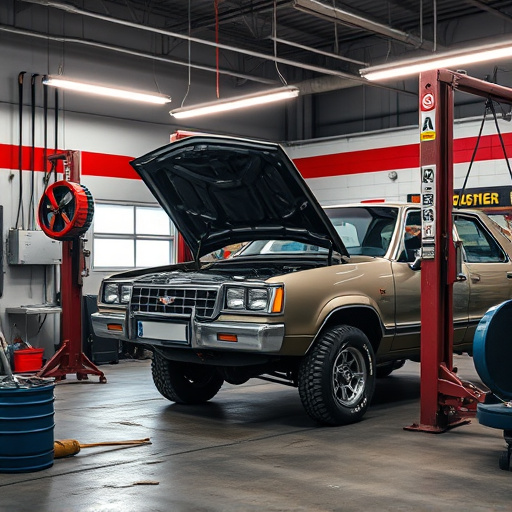vehicle repair shop