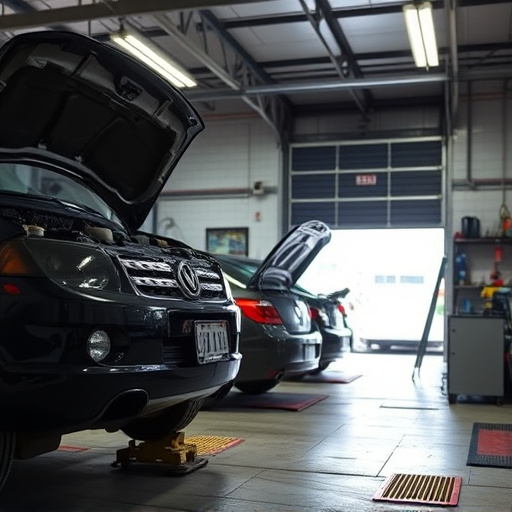 vehicle repair shop
