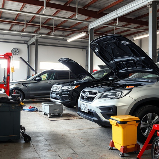 vehicle repair shop