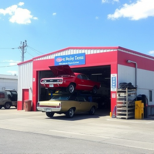 vehicle repair shop