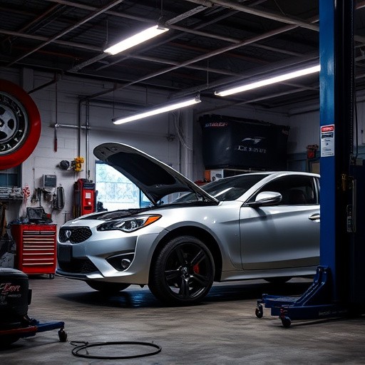 vehicle repair shop