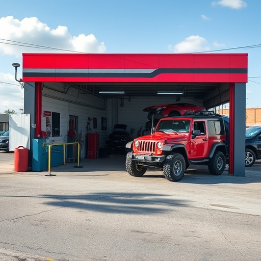 vehicle repair shop
