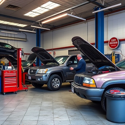 vehicle repair shop