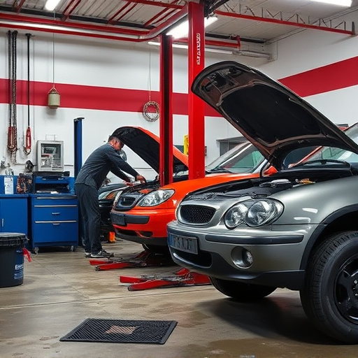 vehicle repair shop
