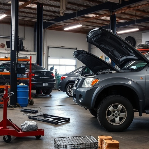 vehicle repair shop