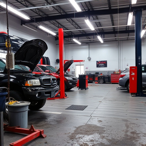 vehicle repair shop