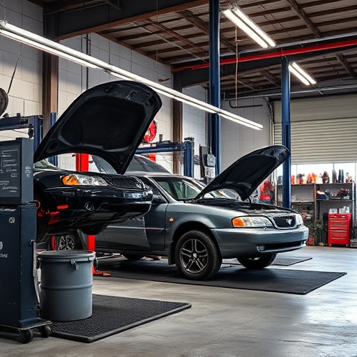 vehicle repair shop