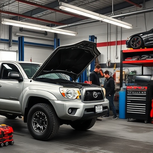 vehicle repair shop