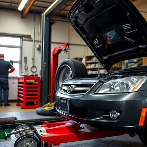 vehicle repair shop