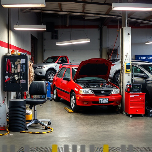 vehicle repair shop