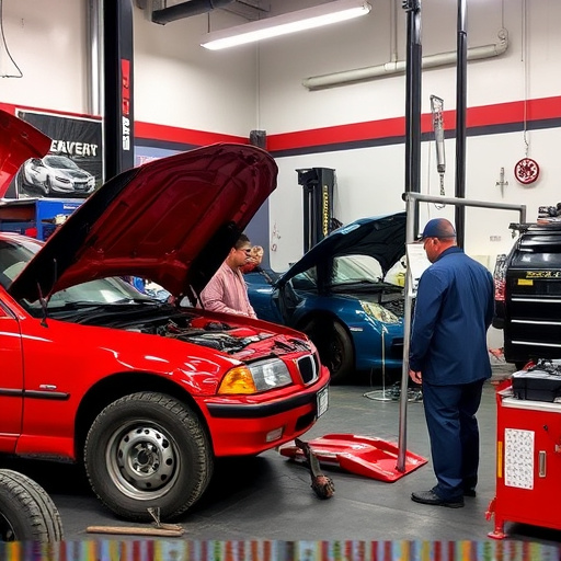 vehicle repair shop